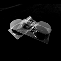 Emballage personnalisé en blister plastique jetable avec gaufrage pour l'électronique grand public