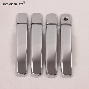 Cubiertas Cromadas ABS WZXD para Manijas de Puerta Laterales, Accesorios Exteriores para Qashqai 2007-2013 - Product Image 3