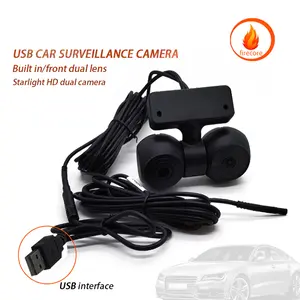 Conception de brevet 360 degrés petite Mini Wi-Fi 1080P Surveillance sécurité HD Vision nocturne caméra de mouvement pour Taxi