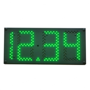 Pantalla LED Impermeable para Mostrar el Precio del Combustible, Tablero de Precios para Gasolinera, Pantalla LED para Mostrar el Precio del Combustible con Control Remoto - Product Image 1