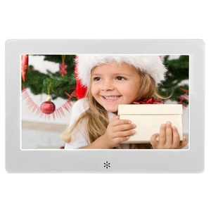 7 pulgadas caja de metal de montaje en pared marco de fotos <span class=keywords><strong>Digital</strong></span> de video mp3 mp4 reproductor de medios - Product Image 1