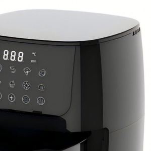 Freidora de Aire Eléctrica Cuadrada Moderna de 2.8L, Nuevo Diseño 2026, Pantalla LCD, Calentamiento de Plástico, Temperatura Ajustable 80-200°C, Temporizador de 60 Minutos, Antiadherente - Product Image 4