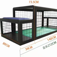 MN-PV6202 Machine de jeu de football sous table pour deux joueurs, interactive, pour centre commercial et salle de jeux