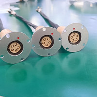Compatible avec la prise d'aviation originale série B 4B5, connecteur coaxial, connecteur vidéo, prise disque, prise fixe sous vide