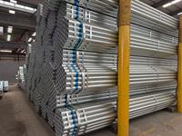 Tubo de Acero Redondo Sin Costura Laminado en Caliente para Uso en Construcción, para Andamios de Construcción