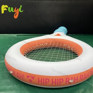 Raqueta <span class=keywords><strong>de</strong></span> <span class=keywords><strong>Tenis</strong></span> Personalizada, Logotipo Inflable Gigante, Modelo Deportivo Inflable para Eventos <span class=keywords><strong>de</strong></span> <span class=keywords><strong>Tenis</strong></span>, Decoración Promocional para Clubes - Product Image 1