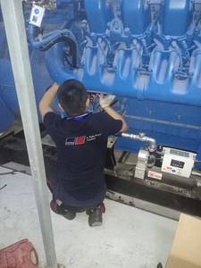 Nuevo tipo de unidad de generación de energía Abierta-2MW. Fabricante: MTU 16V4000G23. 500kVA. Serie 4000. Generador diésel de 2.5MVA. 2500 - Product Image 4