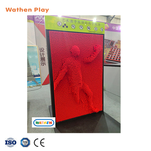 Sculpture en plastique 3D Pin Art <span class=keywords><strong>Pinart</strong></span> Impression Grand écran pour enfants et adultes - Product Image 1