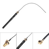 2bi 3dbi 5dbi 7dbi antena WiFi red inalámbrica 2,4 Ghz WLAN tarjeta WiFi aérea Omni Hotspot Antena celular