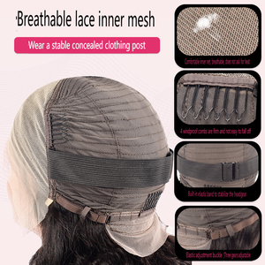 Peluca corta de <span class=keywords><strong>pelo</strong></span> brasileño real para mujer al por mayor, <span class=keywords><strong>pelo</strong></span> humano real, <span class=keywords><strong>Pelo</strong></span> Rizado de cabeza completa - Product Image 5