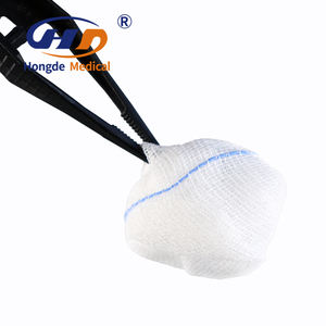 Palla di garza assorbente dentale medico chirurgico Sterile organico in cotone - Product Image 4