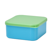 Ensemble de boîtes à lunch personnalisées OEM, matériau PP de qualité alimentaire, boîte à lunch à un compartiment, pour la rentrée scolaire, le bureau, le camping