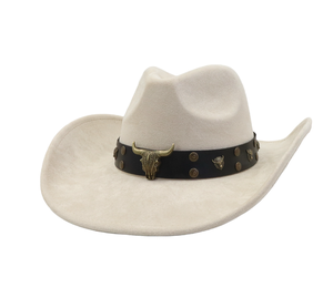 CL4106 Whosale New Pink Crystal Cowboy Hat Mexico Jazz Hommes Femmes Various Color Party - Product Image 3