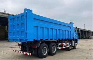 Camion benne lourd SINOTRUK HOWO NX 8X4 Euro 2-5 pour transport minier/de construction, boîte de vitesses manuelle - Product Image 4