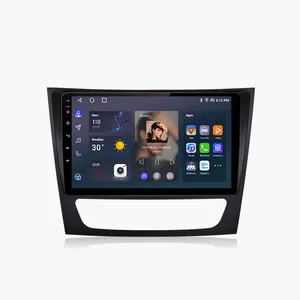 Junsun Android Auto Stereo für Mercedes Benz W211 E300 Autoradio Navigation für Mercedes Benz W211 E300 2002-2011 Auto DVD-Player