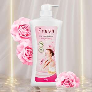 Gel de Ducha Perfumado Refrescante e Hidratante con Fragancia Femenina CINDY BLOOM - Océano Fresco (640g) - Product Image 1