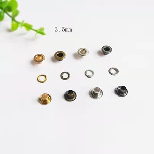 Quality Beautiful Rust-proof metal eyelets 