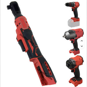 Juego de Herramientas Eléctricas 4 en 1 de Alto Rendimiento, Taladro, Llave de Impacto, Destornillador, Trinquete, para Reparaciones Industriales, Automotrices y Proyectos de Bricolaje - Kit MWK-4-1 4 en 1 - Product Image 4