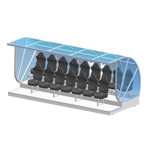Banquillo de Lujo de 2 Niveles para Fútbol - Asientos VIP en el Estadio y Banca para Jugadores para Campos de Fútbol Profesional DPY-S - Product Image 6