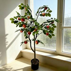 Pommier artificiel, arbre artificiel, arbre fruitier artificiel, pommier - Product Image 3