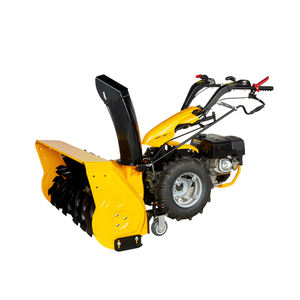 Déneigeuse manuelle avec modes de <span class=keywords><strong>pelle</strong></span> roulante et de soufflage pour un déneigement efficace dans tous les contextes, à pousser à la main - Product Image 3