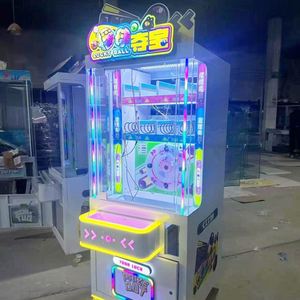 เครื่องเกมโยกบอลสำหรับเด็กแบบหยอดเหรียญ เครื่องเกมโยกบอลหาสมบัติ โรงงานผลิตเกมชนะเล่นได้ - Product Image 3