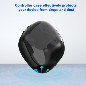 Black Protective Storage Bag with Charging Stand Hard Carrying <strong>Case</strong> for PS5 <strong>Elite</strong> <strong>Controller</strong> Game Accessories - Product Image 5