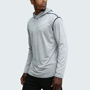 Sudaderas con Capucha Personalizadas para Hombre, de Secado Rápido, Elásticas, Ligeras, para Entrenamiento, Running, Deportes al Aire Libre, Fitness - Product Image 2