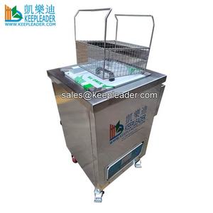 Laboratuvar Test elek yıkama banyosu ultrasonik temizleyici laboratuvar elekleri su yıkama kompakt süpersonik ajitasyon temizleme makinesi - Product Image 3