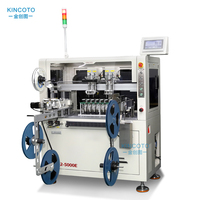 Programmeur de puces IC à grande vitesse 6500 UPH, moteur linéaire PLC, brûleur de puces automatique à quatre buses pour SOP QFN BGA, ligne SMT industrielle