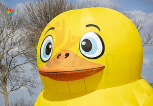 BOYAN <span class=keywords><strong>bain</strong></span> gonflable en plastique en vrac en caoutchouc <span class=keywords><strong>de</strong></span> course flottante bon marché canard jaune - Product Image 6