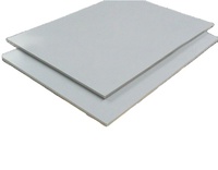 Panneau de revêtement mural composite en plastique Alu Cobond ACM Extérieur Aluminium 4x8 3mm Matériel de panneau mural ACP