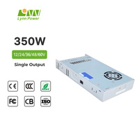 Alimentation à découpage à sortie unique LYNN GLE-350S-12V 12V 28A 350W CA/CC 110V/220V 47-63Hz pour vidéosurveillance, homologuée CE ROHS