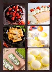 เครื่องทำแพน<span class=keywords><strong>เค้ก</strong></span>นุ่มนิ่ม<span class=keywords><strong>ร้าน</strong></span><span class=keywords><strong>ขนม</strong></span>เครื่องทำผิวแพนเค้กเครื่องทำ<span class=keywords><strong>เค้ก</strong></span>อัตโนมัติเชิงพาณิชย์ - Product Image 6