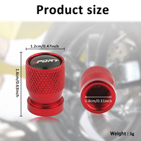Couvre-vanne anti-corrosion en alliage d'aluminium, accessoires extérieurs pour pneus de voiture