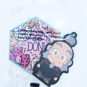 กระดาษผ้าฝ้ายสำหรับปรับอากาศในรถยนต์แบบตลกพร้อมฟังก์ชั่นแขวนและการจัดวางกระจกหน้ารถฉลากตามต้องการ - Product Image 5