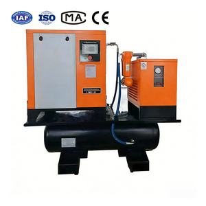 Compressore d'Aria a Vite ad Alta Efficienza 380V Raffreddato ad Aria Lubrificato Funzionamento Silenzioso Garanzia <span class=keywords><strong>1</strong></span> Anno - Product Image 3
