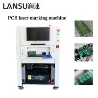 Machine de marquage laser PCB 5W 10W pour cartes de circuits imprimés avec lumière UV, CO2 ou verte en option