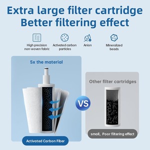 Cabezal de filtro de ducha SOGEE 3,0 para agua dura ()- Reduce la picazón en la piel seca, la <span class=keywords><strong>caspa</strong></span>, el eccema y mejora drásticamente - Product Image 6