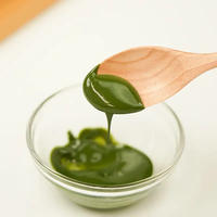 Pâte de pistache verte, beurre de noix, pâte de pistache pour gâteau au yaourt basque, pain, toast, thé au lait, chocolat de Dubaï, ingrédients de pâtisserie
