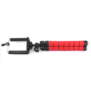 Treppiede flessibile per polpo in spugna per iPhone supporto per telefono da tavolo con <span class=keywords><strong>Mini</strong></span> staffa per otturatore remoto - Product Image 6