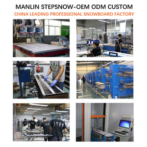 STEPSNOW โรงงานผลิตสกีและสโนว์บอร์ดประสิทธิภาพสูงแบบ OEM ODM ขายส่ง ผลิตตามสั่ง แกนไม้ ไฟเบอร์กลาส ผู้ผลิต Manlin Custom Sn - Product Image 3