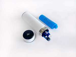 Pendingin Insulin Kontrol Suhu Layar LED Desain Anti Guncangan Termo Hitam Penyimpanan Obat <span class=keywords><strong>Diabetes</strong></span> - Product Image 3