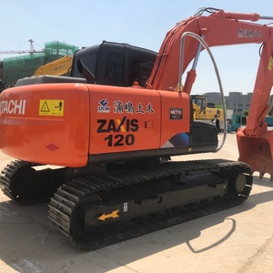 รถขุดมือสอง ZX120 12 ตัน พร้อมเครื่องยนต์และปั๊มแบบออฟเซ็ต สำหรับงานรื้อถอนก่อสร้าง 756 ชั่วโมง ขายดี - Product Image 2