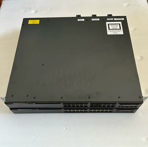 WS-C3650-24TS-L Catalyst 3650 สวิตช์ข้อมูลกิกะบิต 24 พอร์ต 4 SFP Uplink LAN Base สวิตช์เชื่อมต่อแบบ Stackable สำหรับองค์กร - Product Image 1