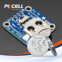 PKCELL personalizado Cr 1220 Cr1216 Cr1216 Cr2030 Cr2032 Cr2477 3V pila de botón de litio