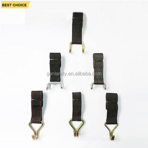 <span class=keywords><strong>Sangle</strong></span> d'arrimage galvanisée de 2 pouces, 800 kg, certifiée GS, pour remorque de <span class=keywords><strong>camion</strong></span>, avec boucle de centrage en polyester et crochet de rappel - Product Image 3