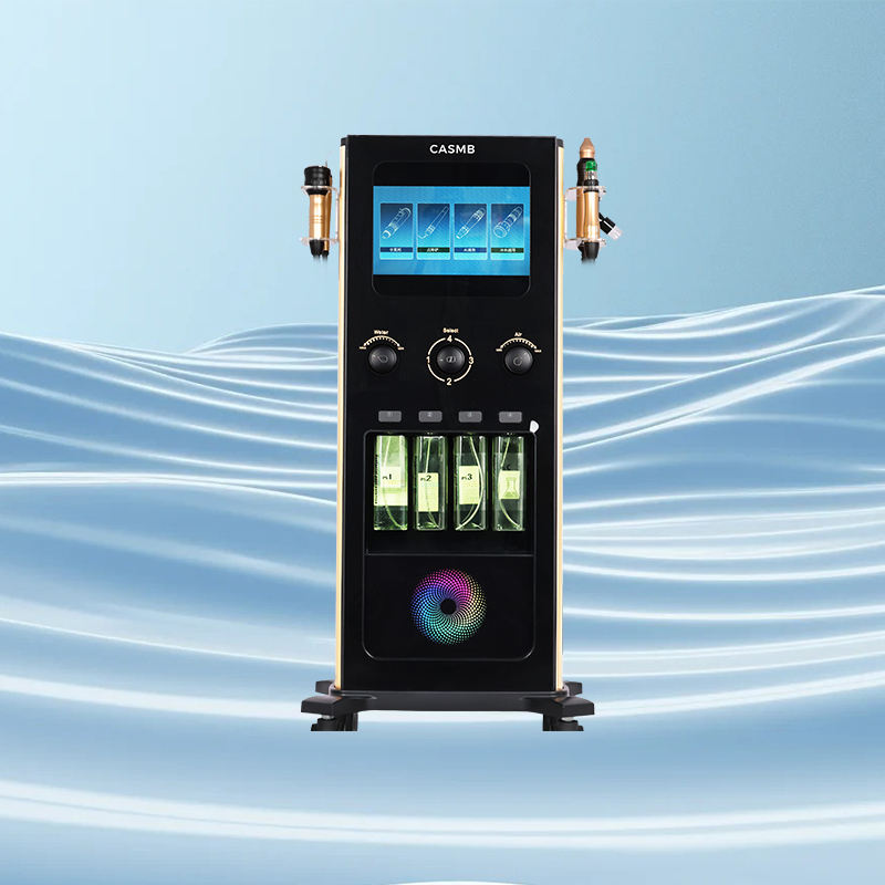 2025 Newest Facial Cleaning Beauty Device Hydro 4 In1 H202 Facial Beauty Machine Spa Equipment