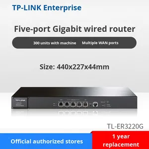 TP-Link TL-Er3220G Gigabit <strong>Wired</strong> <strong>Router</strong> Multi-WAN Port with AC Management Multi-Line Overlay VLAN for Enterprise Switches - Product Image 4