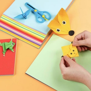 Papel <span class=keywords><strong>cartulina</strong></span> a <span class=keywords><strong>precio</strong></span> de fábrica para manualidades, 100/500 hojas, papel para colorear de colores surtidos y cartones para manualidades hechas a mano y bricolaje - Product Image 2